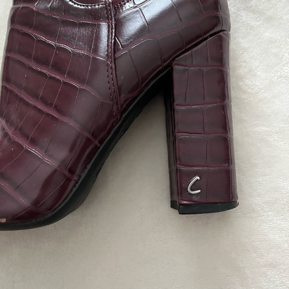 Circus by Sam Edelman Over the Knee Boots - Deep Burgundy - Picture 3 of 8